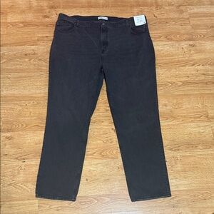 NWT Abercrombie & Fitch Black ultra  High Rise Women's Jeans